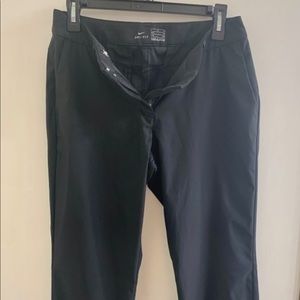 Black Nike Golf Pants